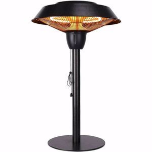 Outdoor Freestanding Electric Patio Heater, Tabletop Heater